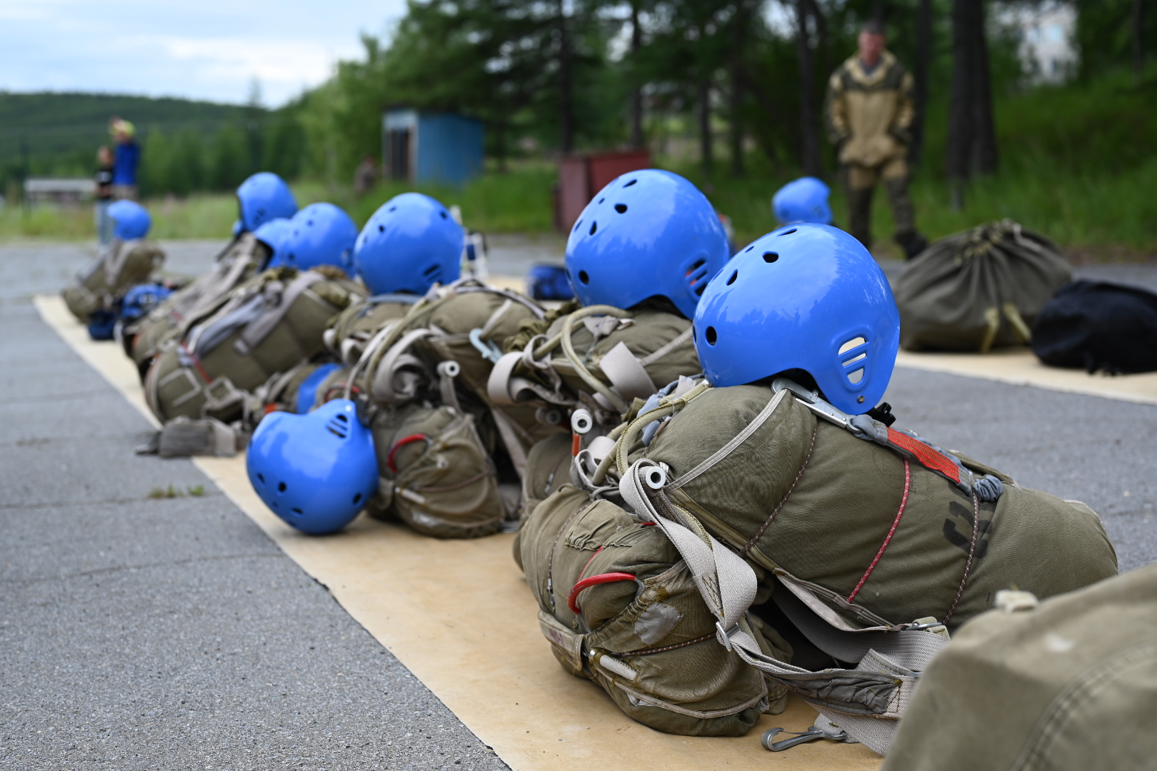 Десантный парашют Пд 41