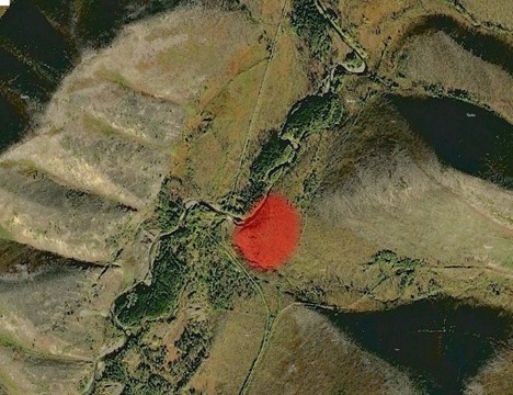  примерное местоположение обогатительной фабрики № 1 ЮЗГПУ