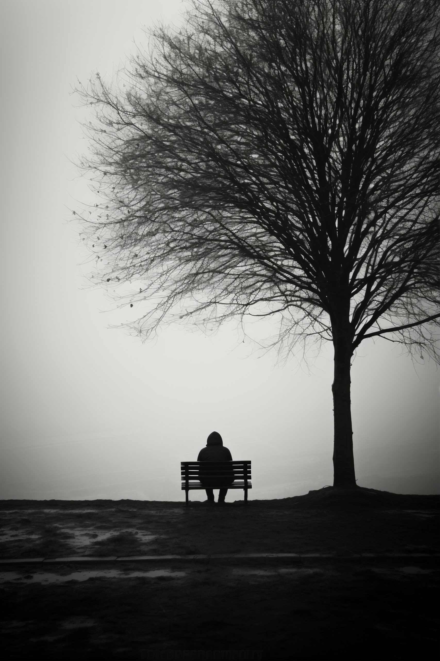 depressed-person-sitting-alone-bench